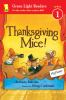 Book cover for "Thanksgiving mice!"