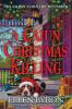 Book cover for "A Cajun Christmas killing".