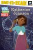 Book cover for "Katherine Johnson".