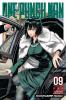 Book cover for "One-punch man".
