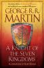 Book cover for "A knight of the seven kingdoms".