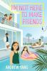 Book cover for "I'm not here to make friends"