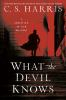Book cover for "What the devil knows".
