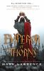 Book cover for "Emperor of thorns".