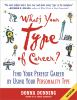Book cover for "What's your type of career?".