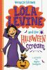 Book cover for "Lola Levine and the Halloween scream".