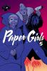 Book cover for "Paper girls".