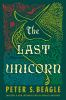 Book cover for "The last unicorn"