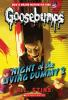Book cover for "Night of the living dummy".