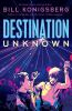 Book cover for "Destination unknown"