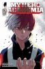 Book cover for "My hero academia".