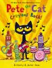 Book cover for "Pete the cat".
