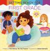 Book cover for "Getting ready for first grade"