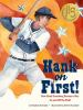 Book cover for "Hank on first!"