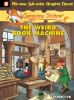 Book cover for "The weird book machine".