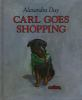 Book cover for "Carl goes shopping".