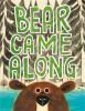 Book cover for "Bear came along"
