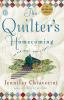 Book cover for "The quilter's homecoming".