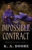 Book cover for "The impossible contract".