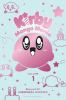 Book cover for "Kirby manga mania".