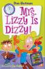 Book cover for "Mrs. Lizzy is dizzy!".