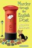 Book cover for "Murder through the English post".