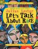 Book cover for "Let's talk about race"