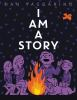 Book cover for "I am a story"