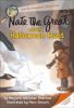 Book cover for "Nate the Great and the Halloween hunt".