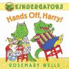 Book cover for "Hands off, Harry!".