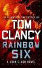 Book cover for "Rainbow Six".