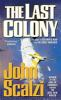 Book cover for "The last colony".