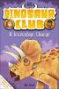 Book cover for "A Triceratops charge".