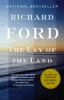 Book cover for "The lay of the land".