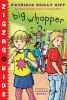 Book cover for "The big whopper".