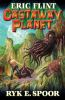 Book cover for "Castaway planet".