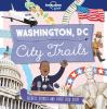 Book cover for "Washington, DC city trails"