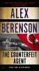 Book cover for "The counterfeit agent".