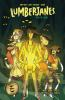 Book cover for "Lumberjanes".