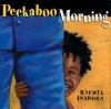 Book cover for "Peekaboo morning"