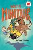 Book cover for "Wait a minotaur".