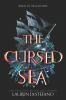 Book cover for "The cursed sea".