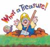 Book cover for "What a treasure!".