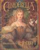 Book cover for "Cinderella"