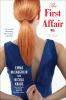 Book cover for "The first affair"