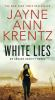 Book cover for "White lies".
