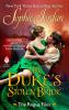 Book cover for "The duke's stolen bride".