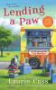 Book cover for "Lending a paw".