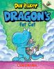 Book cover for "Dragon's fat cat".