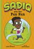 Book cover for "Sadiq and the fun run".